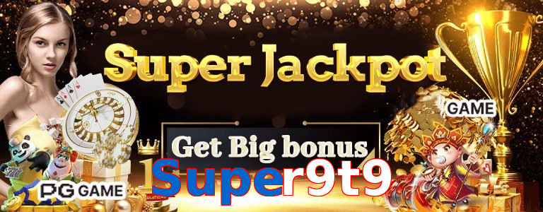 Super9t9 promo banner